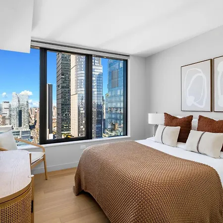Modern Stylish 2br 2ba In Hudson Yard New York