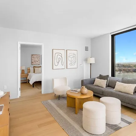 Modern Stylish 2br 2ba In Hudson Yard Apartment *