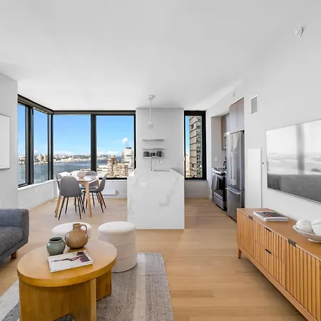 Modern Stylish 2br 2ba In Hudson Yard Apartment New York