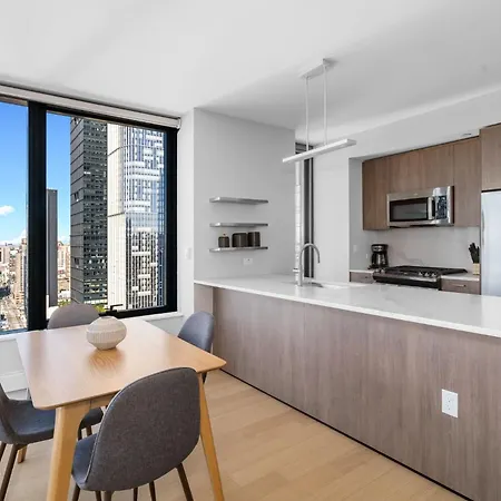 Modern Stylish 2br 2ba In Hudson Yard Apartment New York
