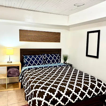 Very Private, Next To Manhattan 2 Bedroom Apt With Backyard Apartment *