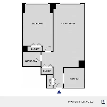Ues 1br W Gym Pool Doorman Elevator Nr Park Nyc-622 * New York