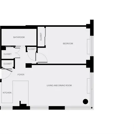E Village 1br W Doorman Gym Nr Union Sq Nyc-10 *