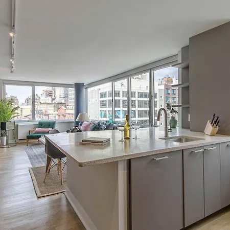 E Village 1br W Doorman Gym Nr Union Sq Nyc-10 Apartment