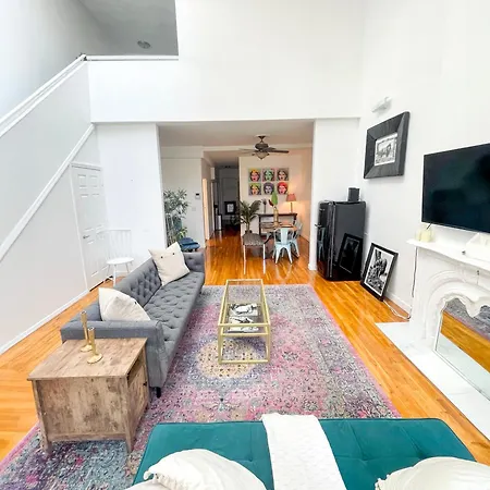 Gorgeous Extra Spacious Duplex Penthouse * New York