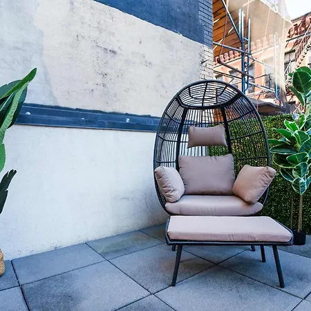 Apartment 13-3 I Brand New 4br 3 Baths Duplex Private Roof Deck *