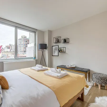 E Village 1br W Doorman Gym Nr Union Sq Nyc-10 Apartment New York