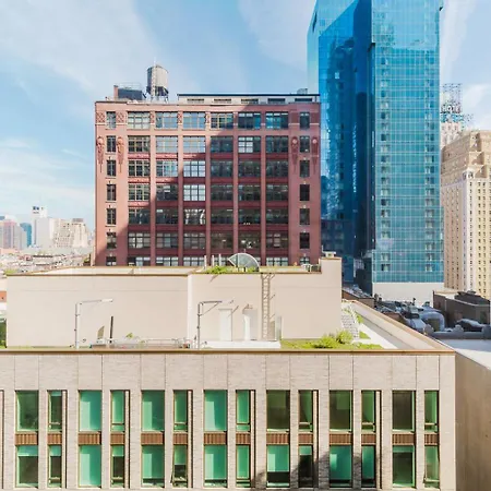 Blueground Midtown West Gym Doorman Wd Nyc-1560 Apartment New York