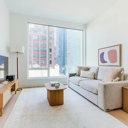 Blueground Midtown West Gym Doorman Wd Nyc-1560 Apartment New York