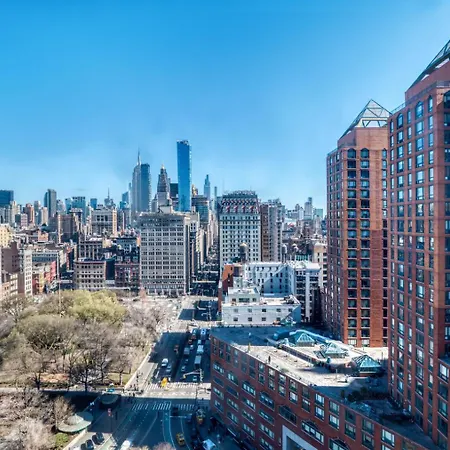 Blueground Union Sq Sundeck Level Next To Subway Nyc-315 Apartment New York
