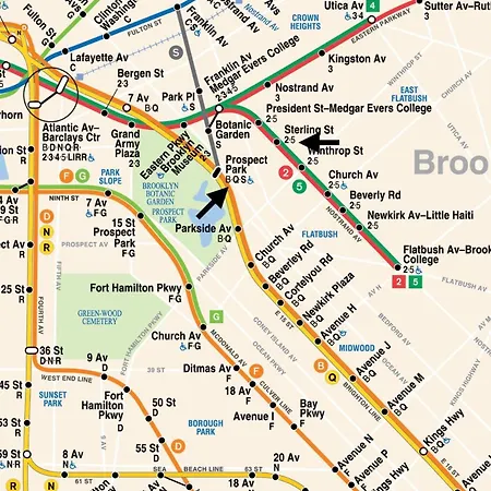 Holiday home Brooklyn Gem 3 Blocks To Prospect Park - 3 King Beds 1 Queen, Free Parking, New York