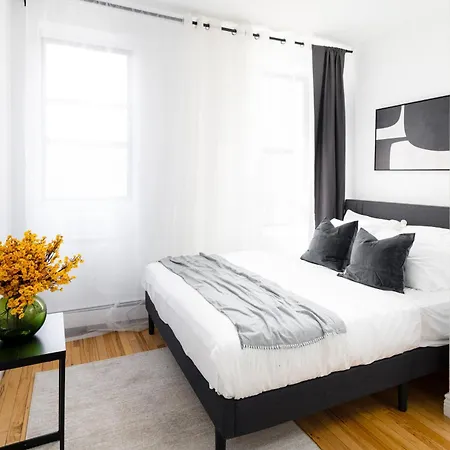Apartment Charming 3bd In Manhattan