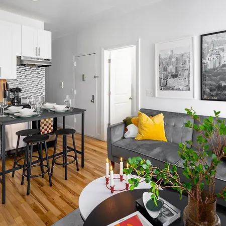 Charming 3bd In Manhattan Apartment New York