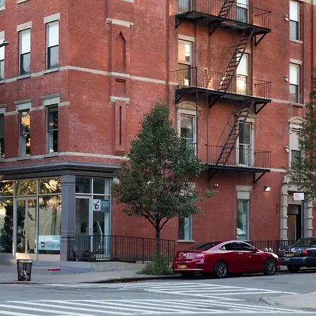 Beautiful Strivers Row, Harlem New York