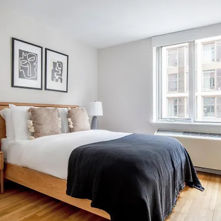 Apartment Chelsea 2br W Gym Doorman Nr High Line Nyc-1124 New York
