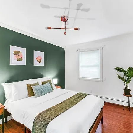 Private In Brooklyn - Close To Jfk And Easy Access To Transportation Homestay New York