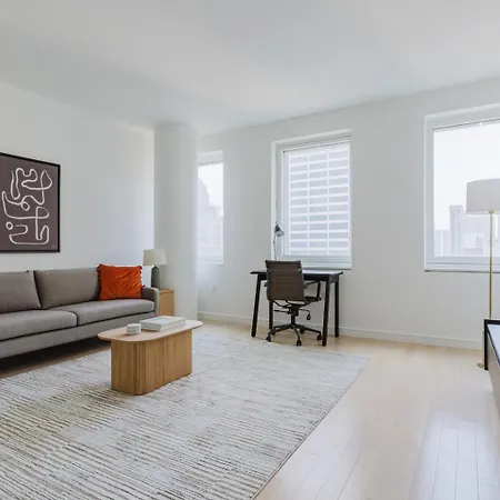 Blueground Midtown Gym Wd Ac Nr Rock Ctr Nyc-1536 Apartment New York