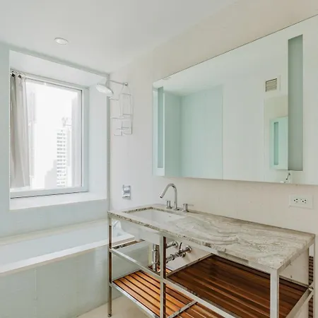 Blueground Midtown Gym Wd Ac Nr Rock Ctr Nyc-1536 Apartment *