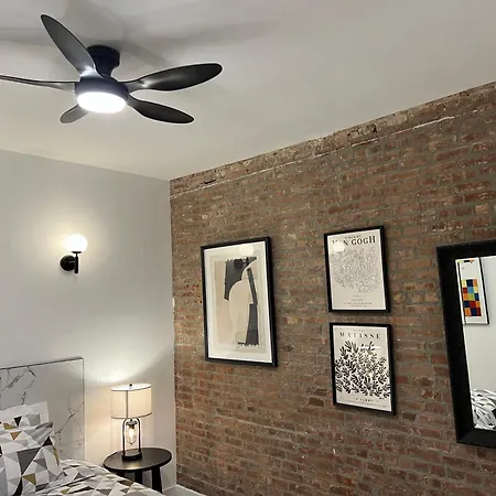 Park Slope Pvt 2 Bedroom Apartment New York