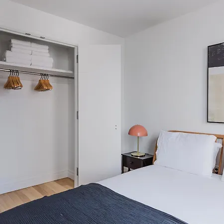 Blueground Jersey 1bd Nyc-1601 Apartment *