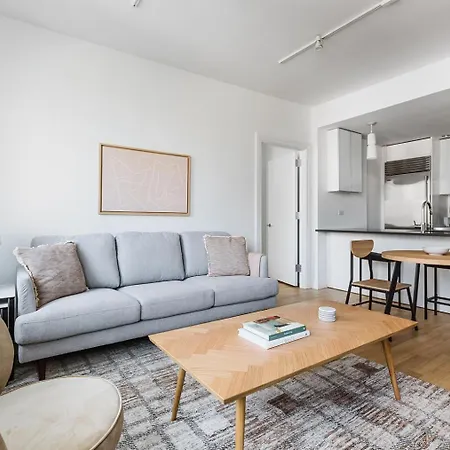 Apartment Blueground Jersey 1bd Nyc-1601 *