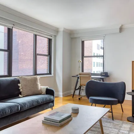 Apartment Kips Bay 1br W Gym Doorman Nr Empire State Nyc-1278