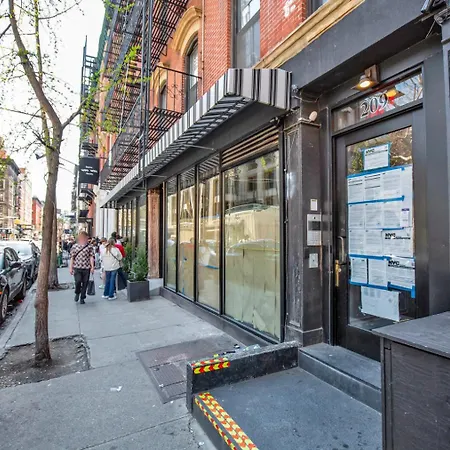 Nolita 2br W Wd Nr Soho Nyc-955 *