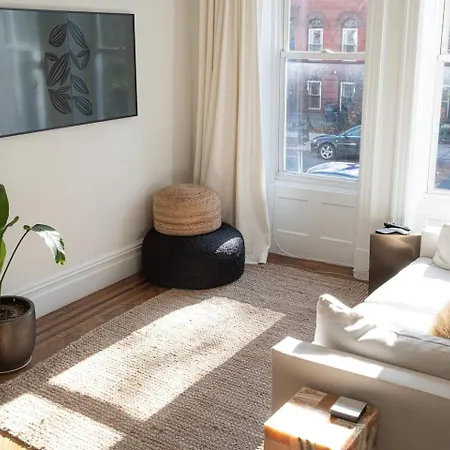 Apartment Two Story Luxury Brooklyn Brownstone