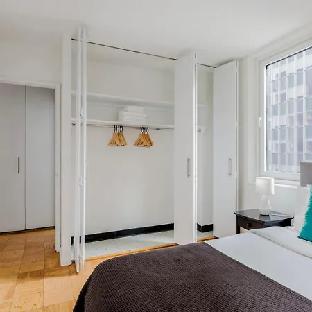 Blueground Midtown West Gym Nr Park Nyc-1488 Apartment *