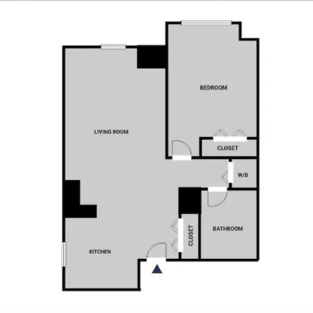 Apartment Blueground Lic Ac Elev Laundry Nyc-1534 New York
