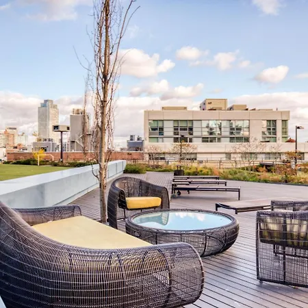 Apartment Blueground Lic Ac Elev Laundry Nyc-1534 New York