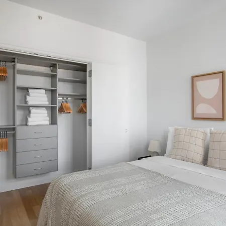 Apartment Blueground Midtown W Gym Near Hells Kitchen Nyc-1507 *
