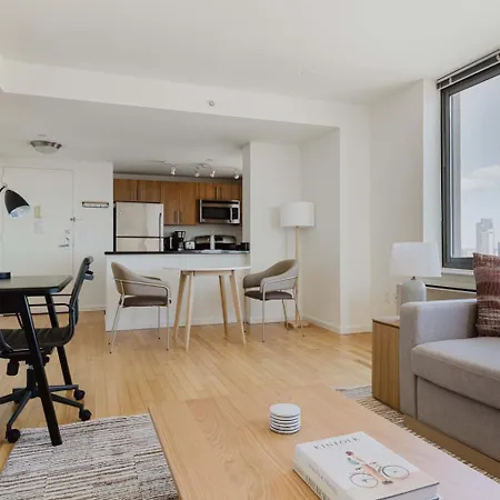 Apartment Blueground Lic Ac Elev Laundry Nyc-1534 *