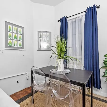 Charming 2br Apt Walk To Time Square- If You Want To Book, Please Contact On Wh-ats-app - 0034-635-518-216 !!!!
