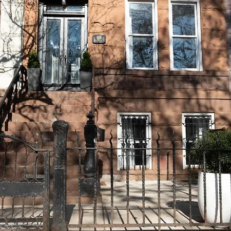 Two Story Luxury Brooklyn Brownstone Apartment *