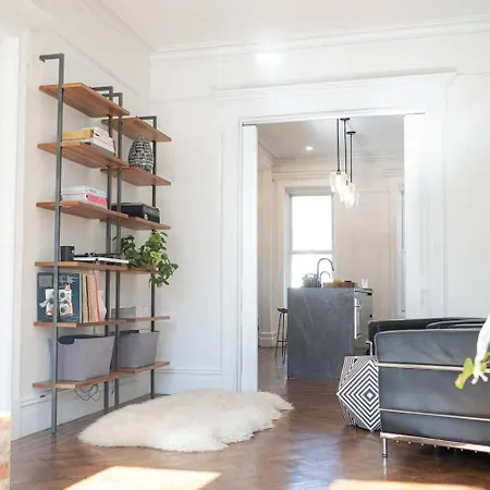 Two Story Luxury Brooklyn Brownstone Apartment *