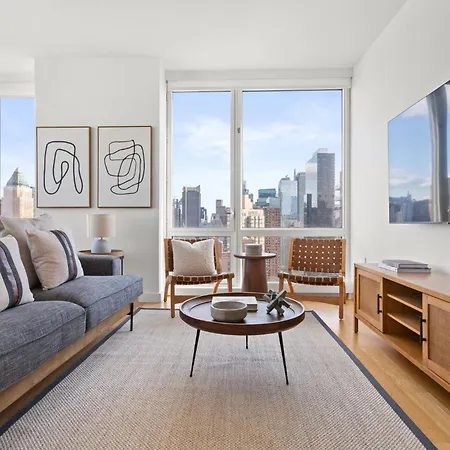 Quiet And Lux Apt 1bed 1 Bath New York