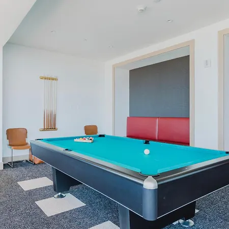 Apartment Blueground Jersey Rooftop Gym Lounge Nyc-1578 New York