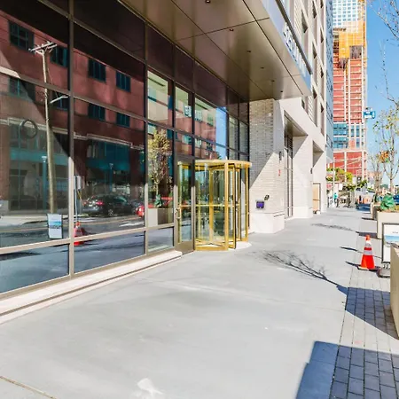 Apartment Blueground Jersey Rooftop Gym Lounge Nyc-1578