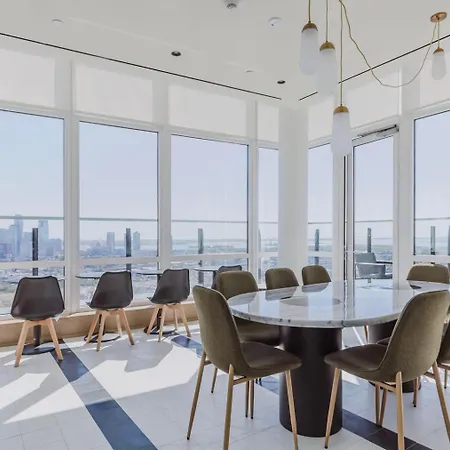 Apartment Blueground Jersey Rooftop Gym Lounge Nyc-1578 *