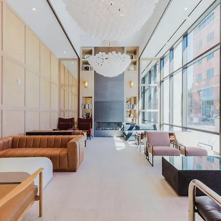 Blueground Jersey Rooftop Gym Lounge Nyc-1578 Apartment New York