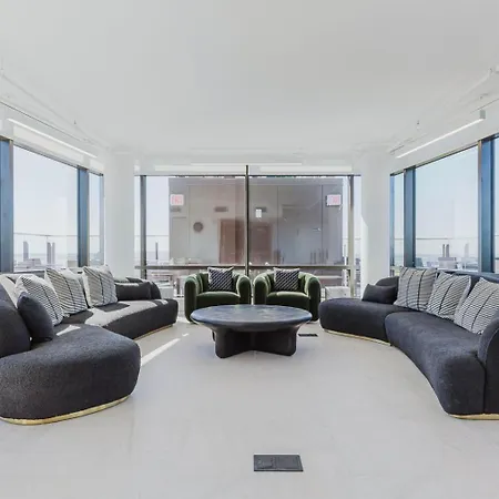 Apartment Blueground Jersey Rooftop Gym Lounge Nyc-1578 New York