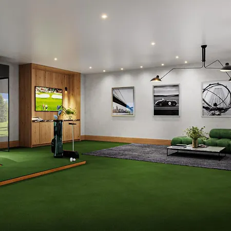 Apartment Blueground Jersey Rooftop Gym Lounge Nyc-1578 *