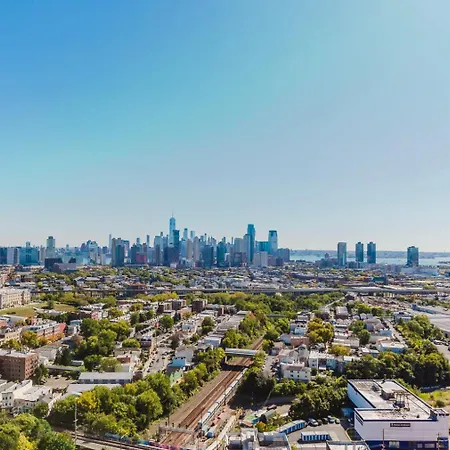 Blueground Jersey Rooftop Gym Lounge Nyc-1578 Apartment