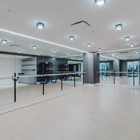 Blueground Jersey Rooftop Gym Lounge Nyc-1578 Apartment *