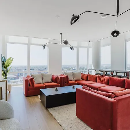 Blueground Jersey Rooftop Gym Lounge Nyc-1578 New York