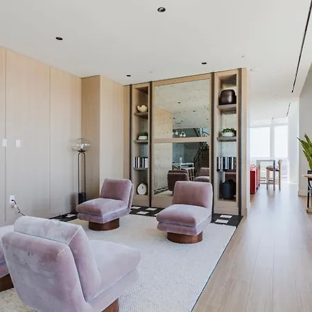 Apartment Blueground Jersey Rooftop Gym Lounge Nyc-1578