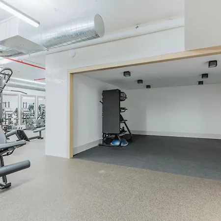 Apartment Blueground Jersey Rooftop Gym Lounge Nyc-1578 *