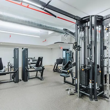 Blueground Jersey Rooftop Gym Lounge Nyc-1578 New York