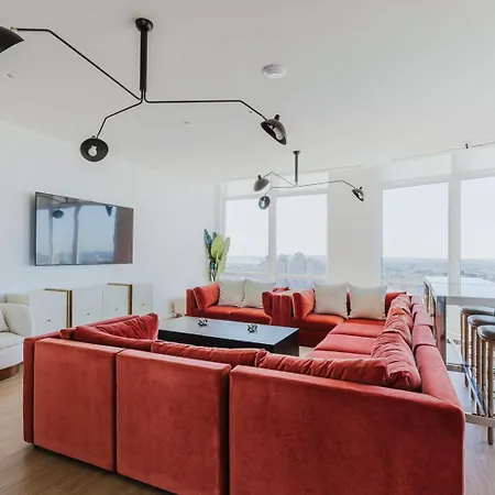 Apartment Blueground Jersey Rooftop Gym Lounge Nyc-1578